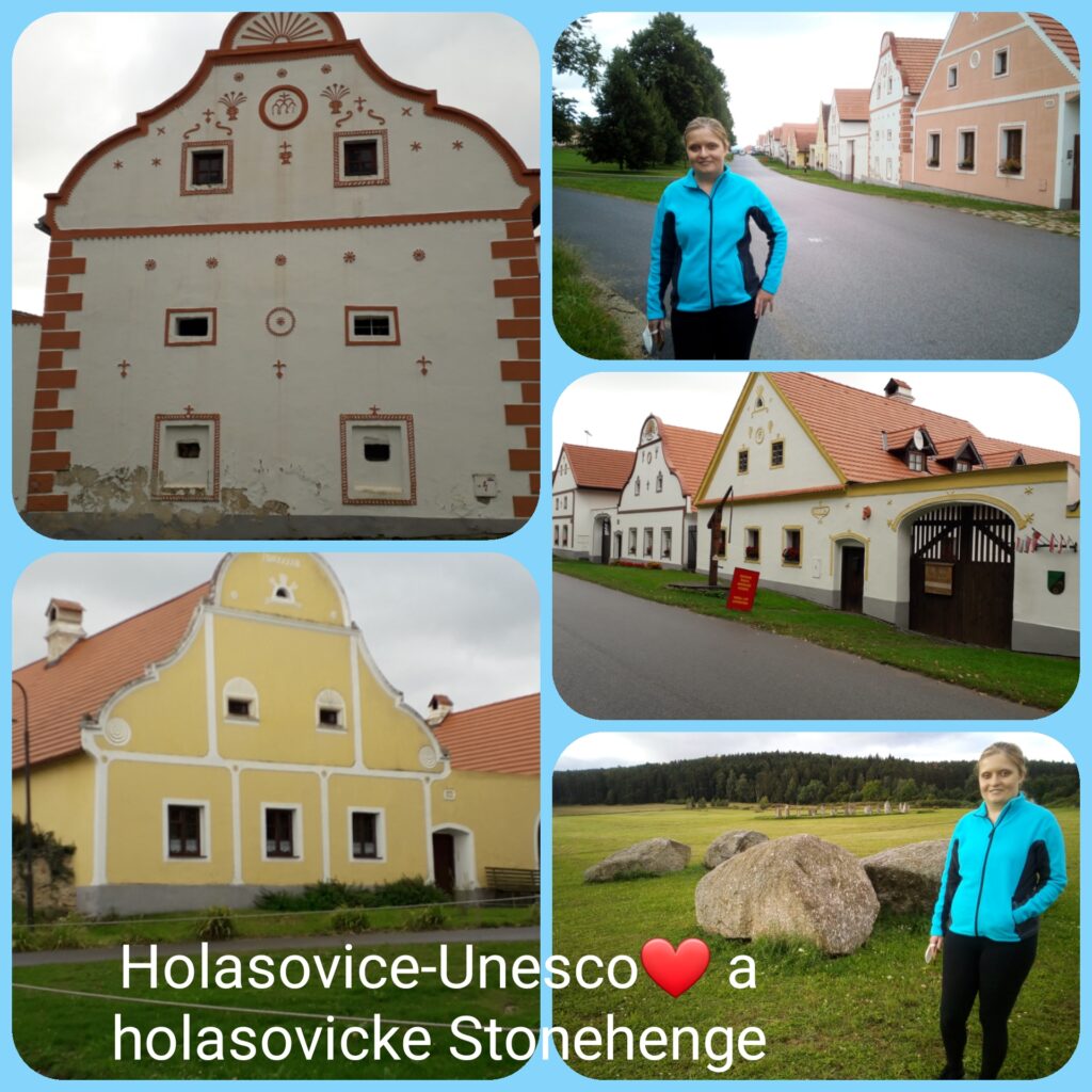 Holašovice-UNESCO + Stonehenge 